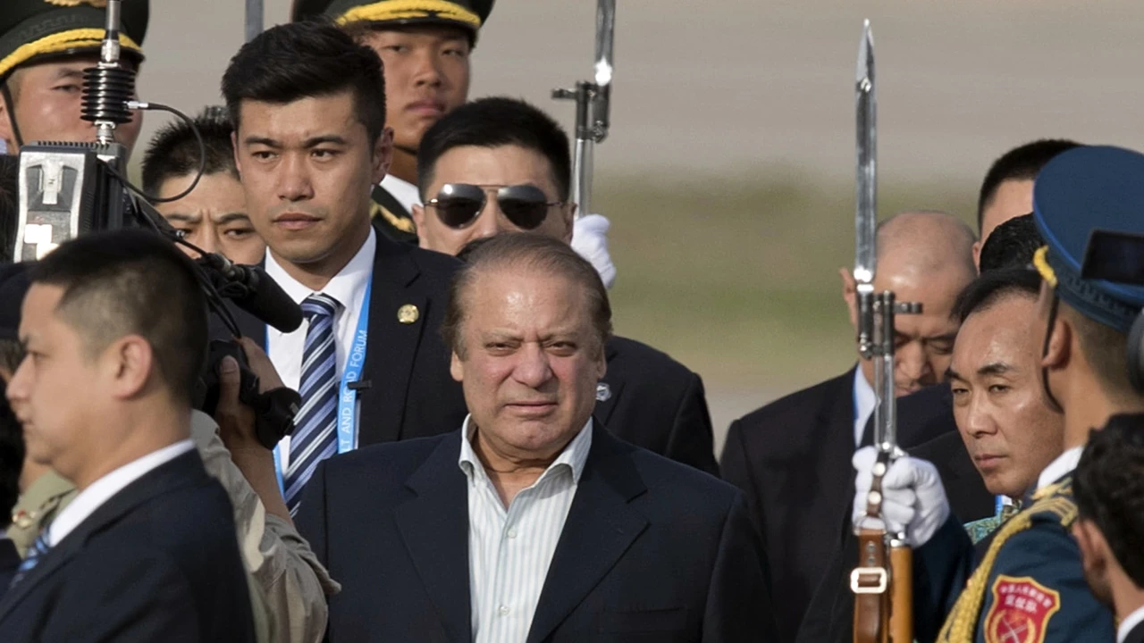 Nawaz Sharif to leave for China on four-day visit