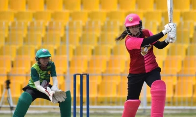 Yusra, Tania, Eyman and Saira excel in National Women's One-Day Tournament
