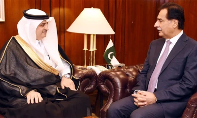 NA Speaker, Saudi Envoy express determination to further expand bilateral ties