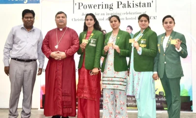 YMCA pays tribute to four athlete sisters for brining pride to Pakistan