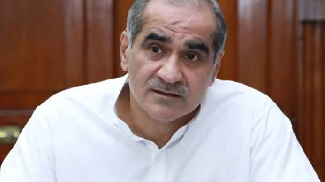 Saad Rafique terms Ali Amin’s threat as serious matter  