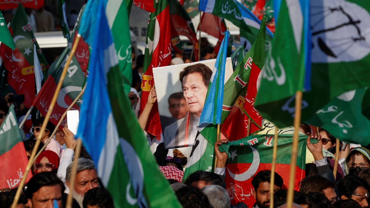 PTI’s nationwide protest against alleged election rigging