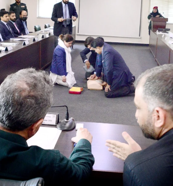 LIR course concludes at Emergency Services Academy