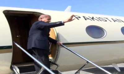 PM leaves for Riyadh to attend special meeting of World Economic Forum
