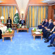 وزیراعظم محمد شہباز شریف کی سعودی وزراء سے ملاقاتیں ، اہم  امور پر تبا دلہ خیال