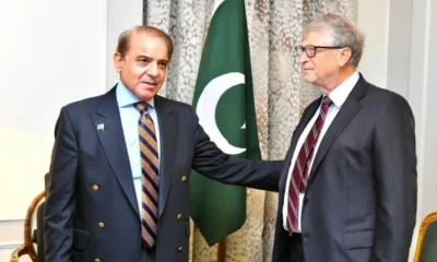 PM Shehbaz, Bill Gates agree to continue working together