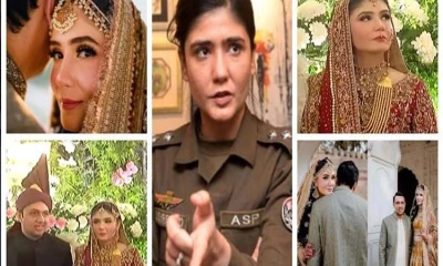 Wedding pictures, videos of ASP Shehrbano go viral