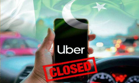 آن لائن ٹیکسی سروس اوبر نے پاکستان میں اپنی سروس بند کر دیں