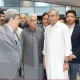 Naqvi, Khawaja visit Lahore Airport, unhappy with facilities