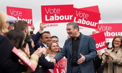 UK’s Labor Party wins in local elections, defeats ruling party