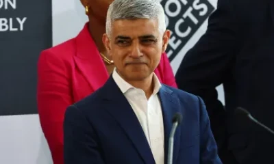 Sadiq Khan clinches third term as London mayor