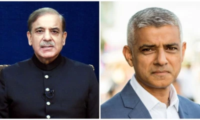 PM Shehbaz congratulates Sadiq Khan on his election as London’s Mayor