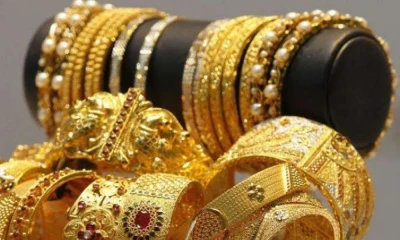 Per tola gold price declines in Pakistan 