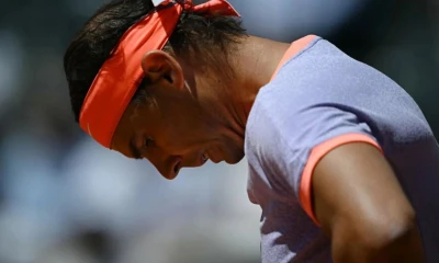Nadal faces defeat in Rome Open second round, kicked out
