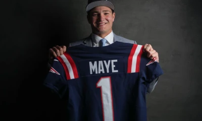 Pats QB Maye 'has a lot to work on,' says coach