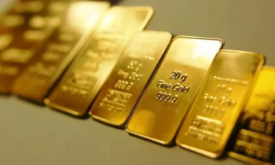 Gold price low by Rs1200 per tola in Pakistan